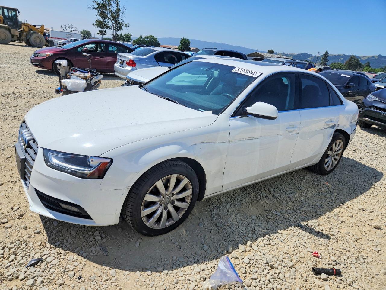 2013 AUDI A4 Premium