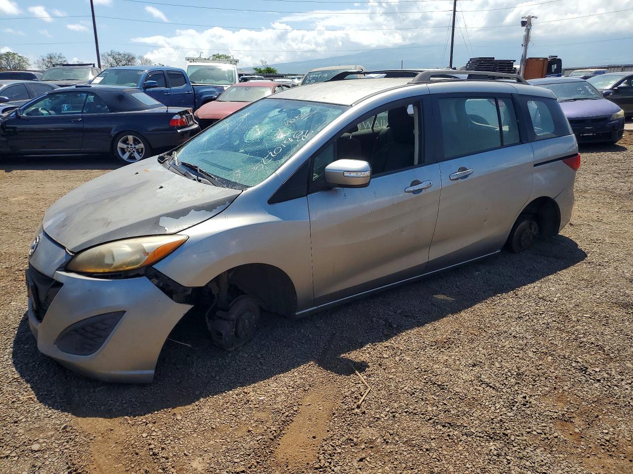 2014 MAZDA 5 Sport/GX — Front 3/4