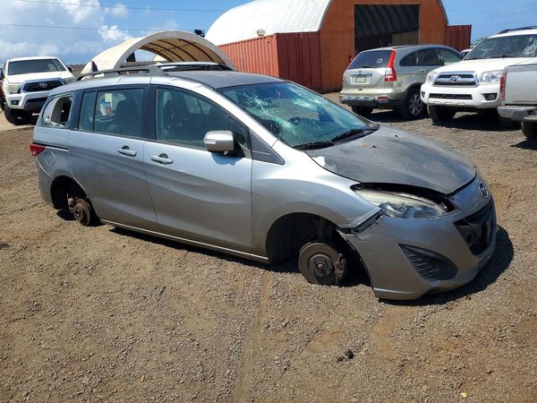 2014 MAZDA 5 Sport/GX — Passenger 3/4