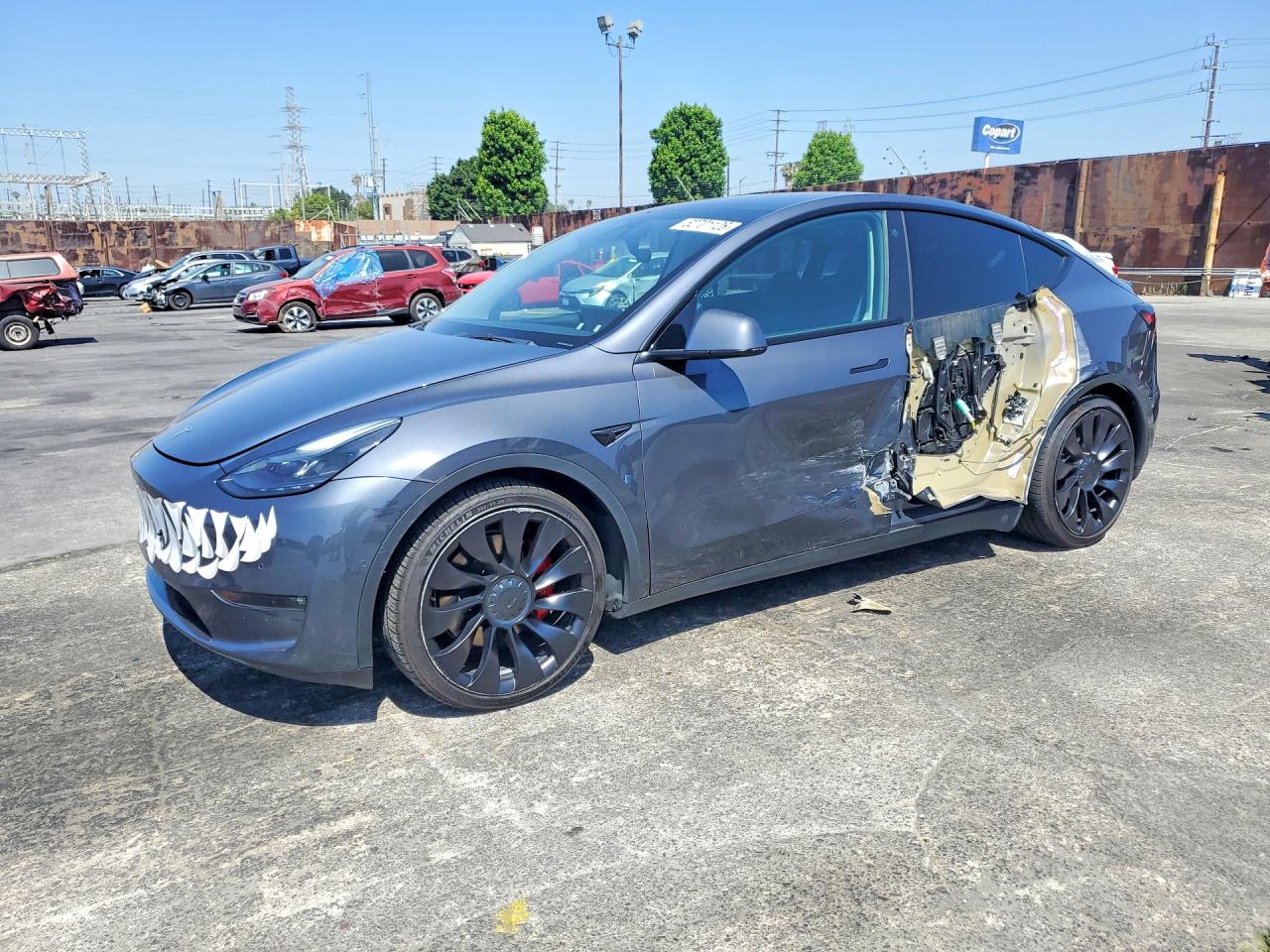 2022 TESLA MODEL Y