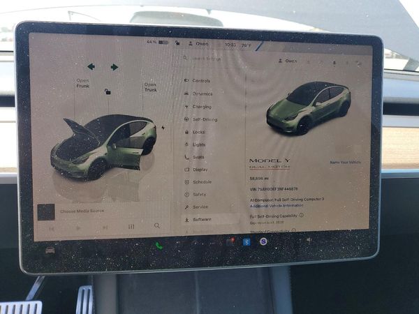 2022 TESLA MODEL Y