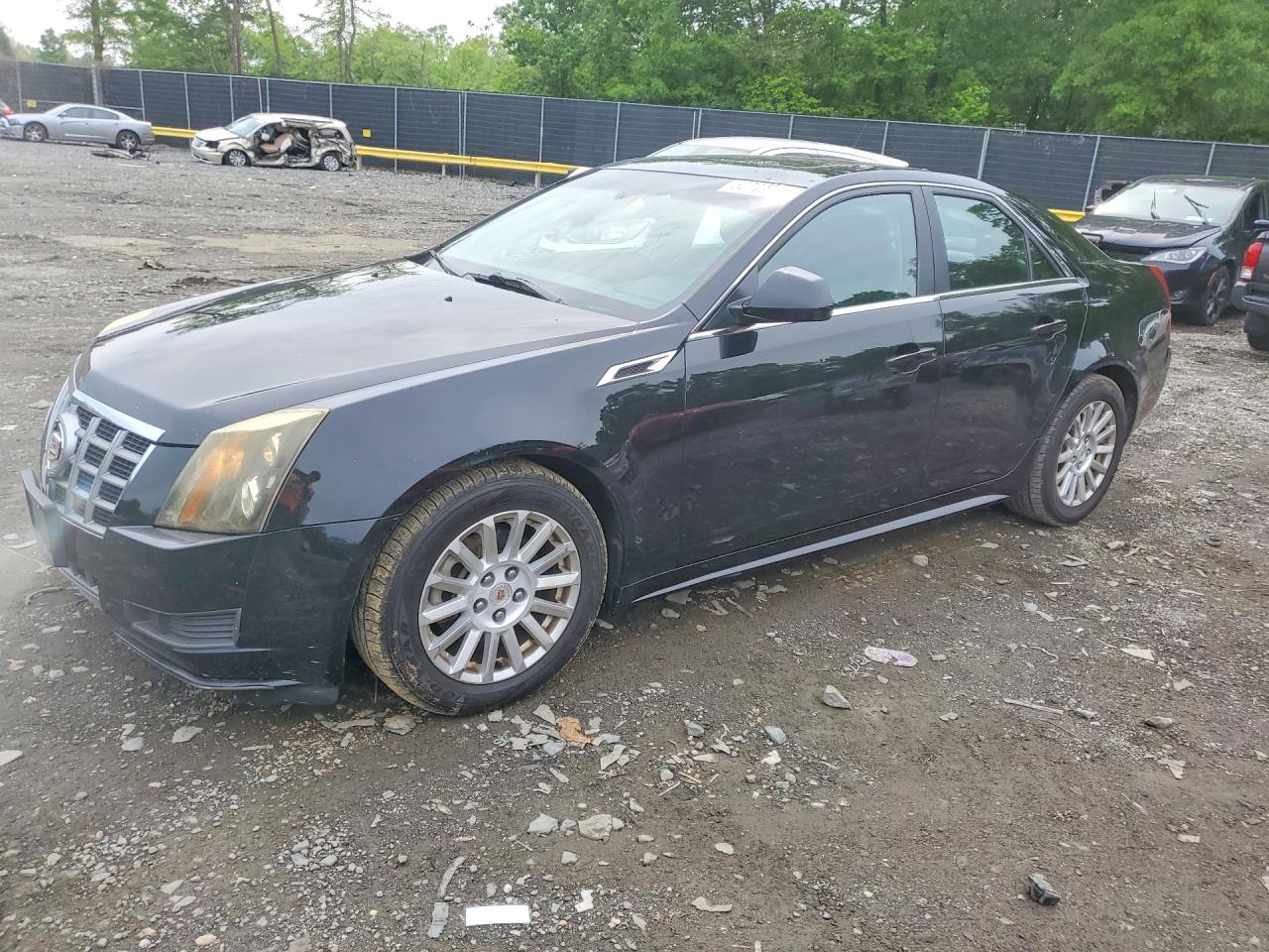 2012 CADILLAC CTS Luxury