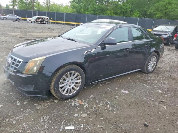 2012 CADILLAC CTS Luxury