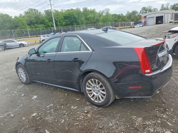 2012 CADILLAC CTS Luxury