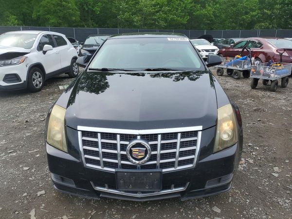 2012 CADILLAC CTS Luxury