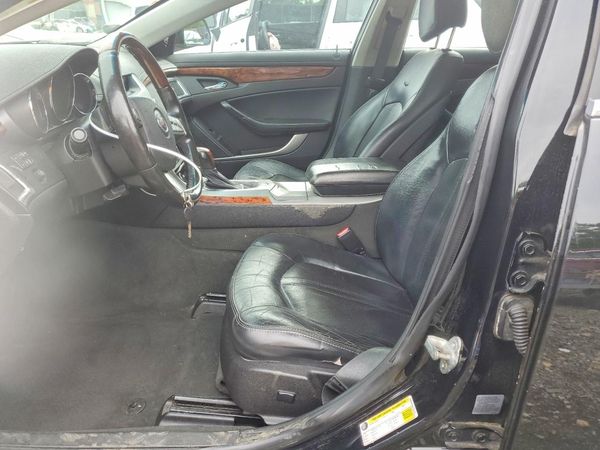 2012 CADILLAC CTS Luxury