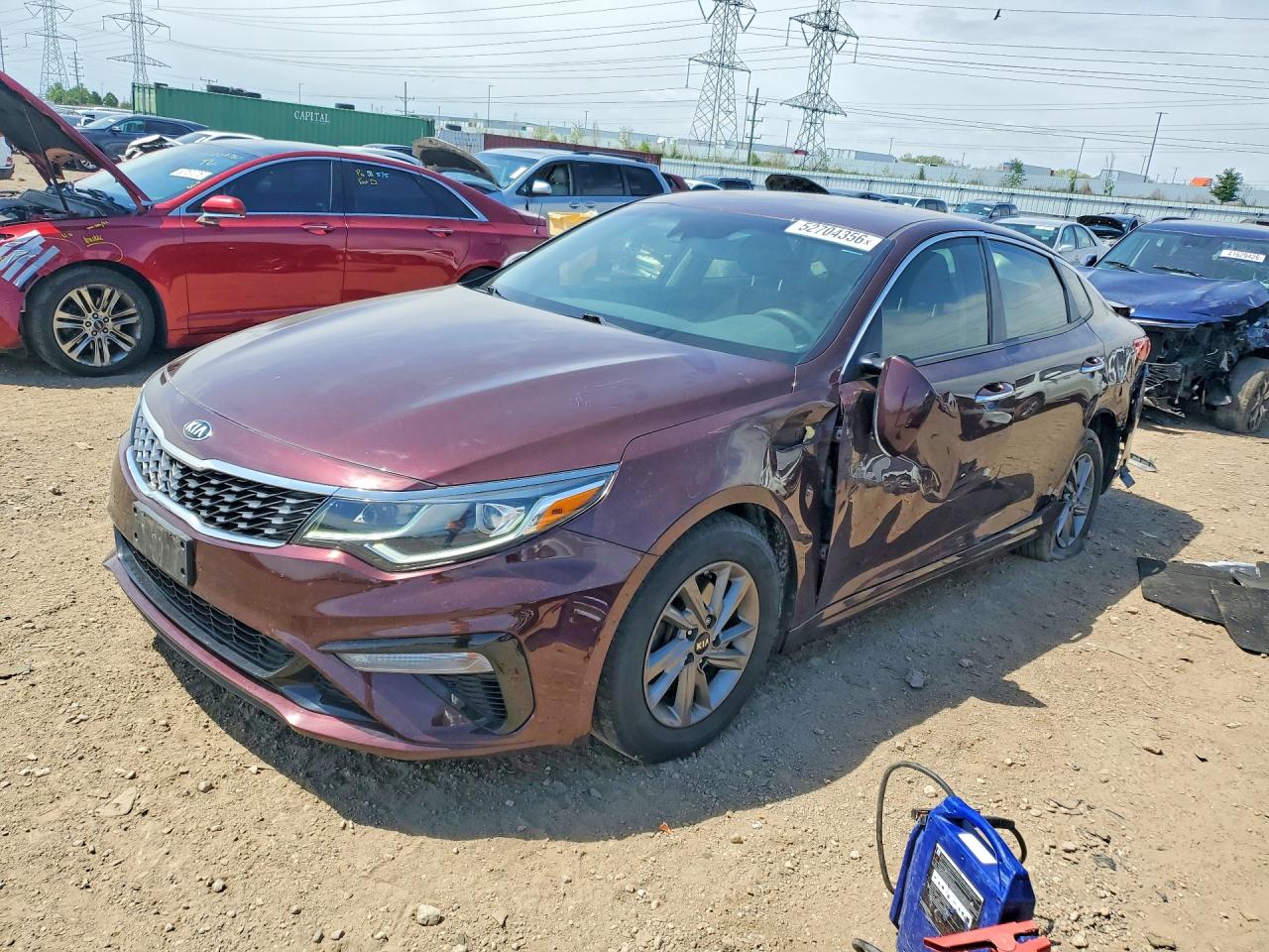 2020 KIA OPTIMA LX, S, SE
