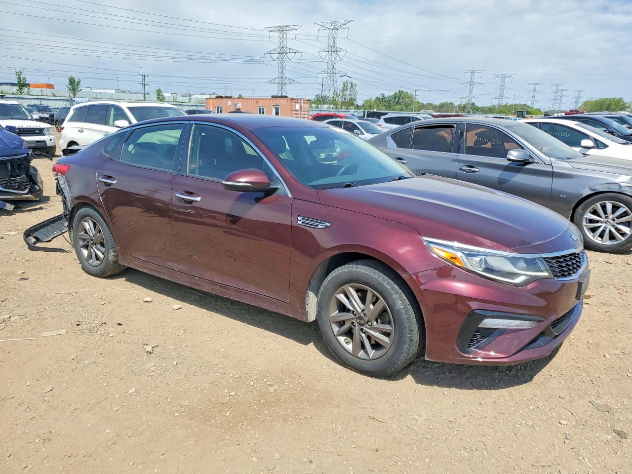 2020 KIA OPTIMA LX, S, SE