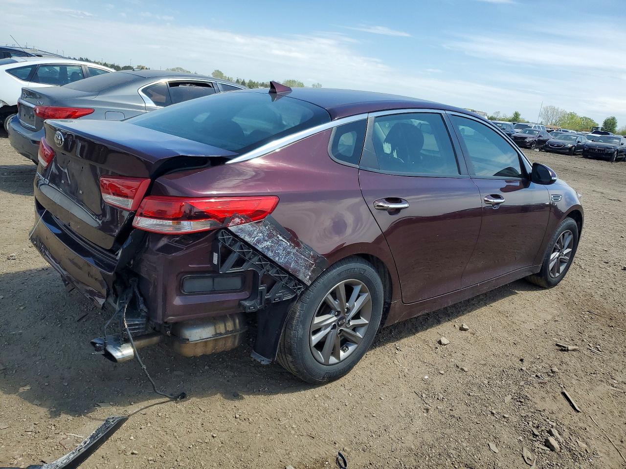 2020 KIA OPTIMA LX, S, SE