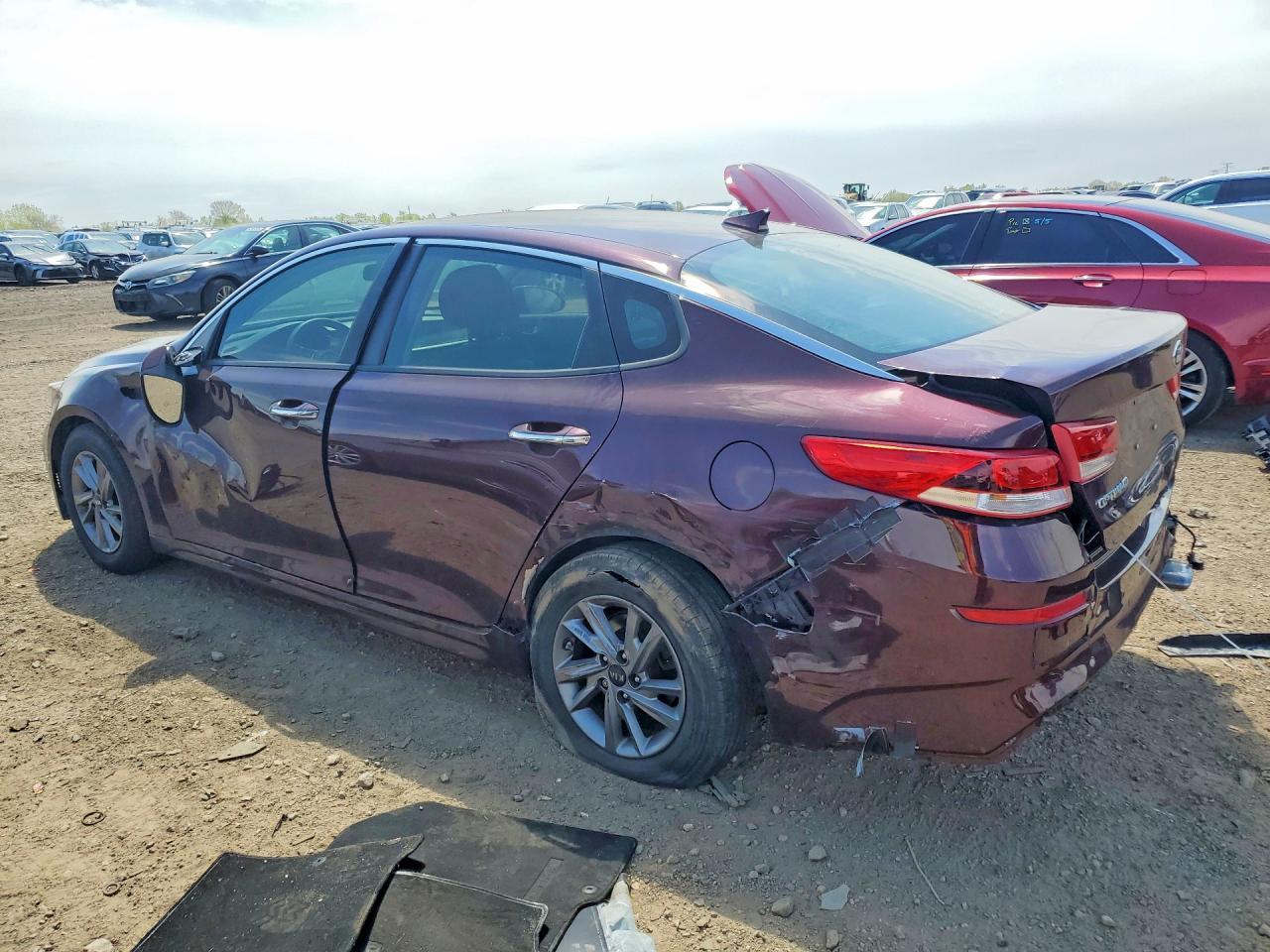 2020 KIA OPTIMA LX, S, SE