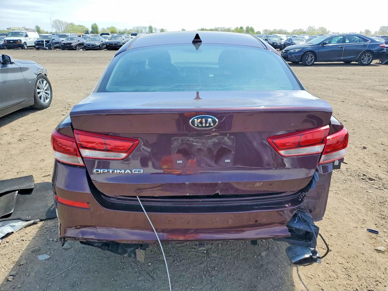 2020 KIA OPTIMA LX, S, SE