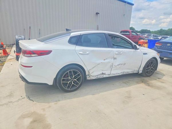2019 KIA OPTIMA SXL