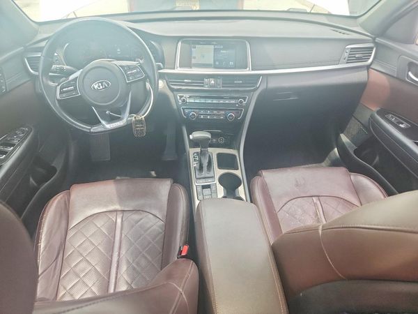 2019 KIA OPTIMA SXL