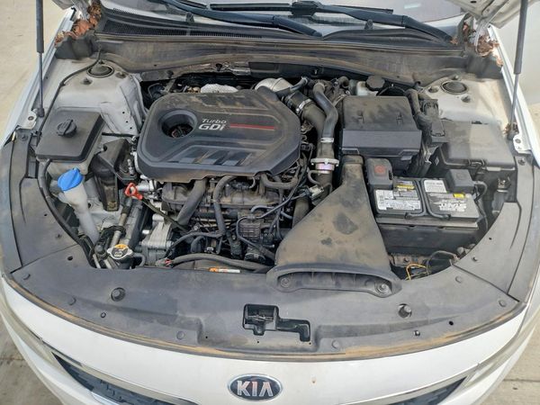 2019 KIA OPTIMA SXL