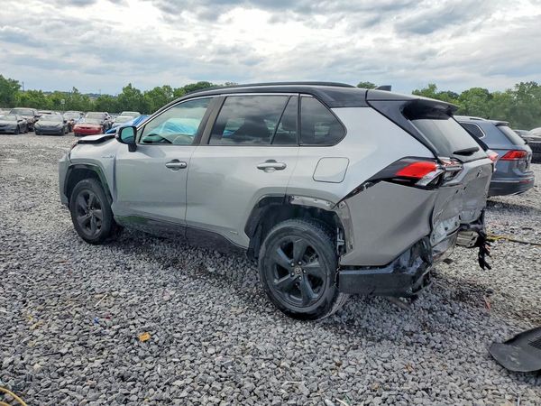 2021 TOYOTA RAV4 XSE HV — DSRA