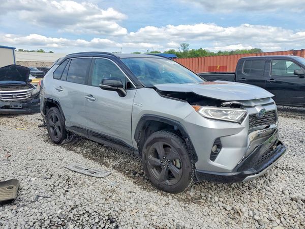 2021 TOYOTA RAV4 XSE HV — Passenger 3/4