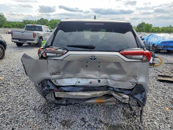 2021 TOYOTA RAV4 XSE HV — DIRR