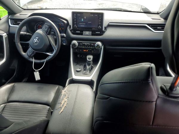 2021 TOYOTA RAV4 XSE HV — CKPT