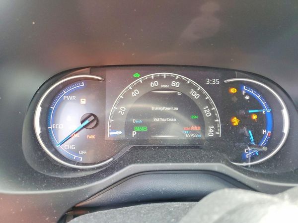 2021 TOYOTA RAV4 XSE HV — ODOM