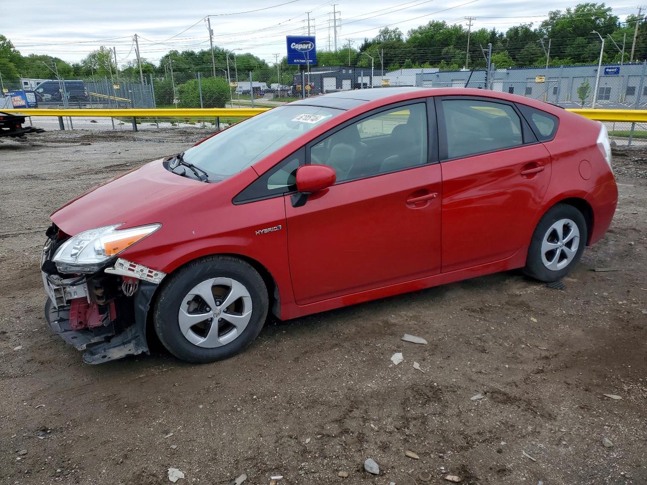 2014 TOYOTA PRIUS