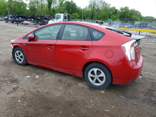 2014 TOYOTA PRIUS