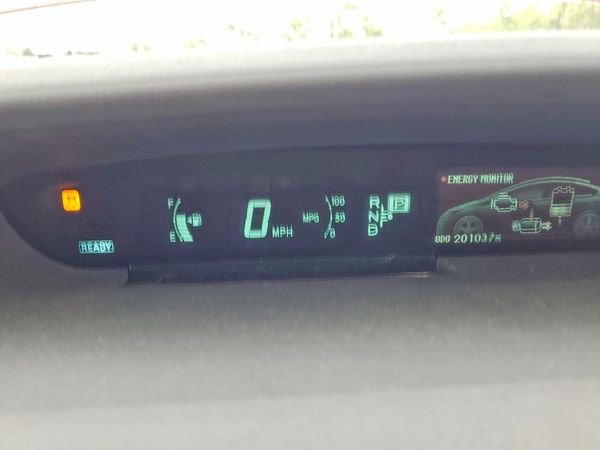 2014 TOYOTA PRIUS