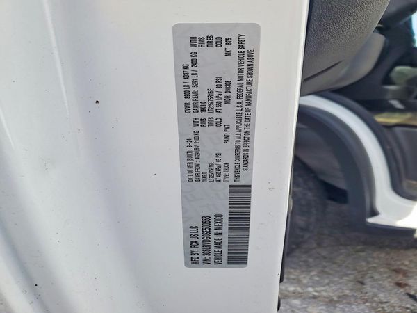 2025 RAM PROMASTER 2500