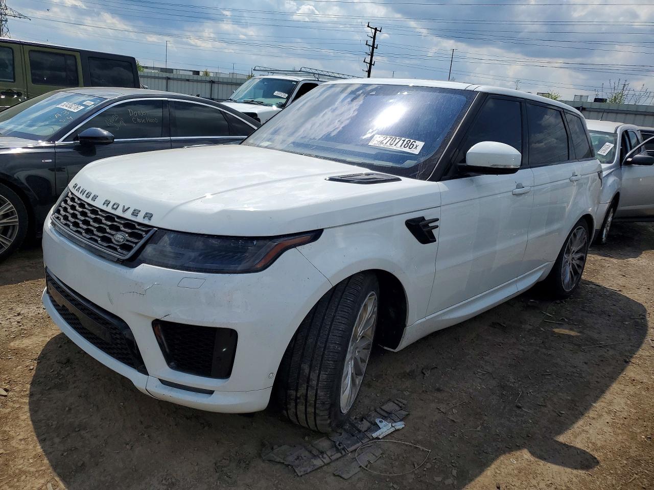 2019 LAND ROVER RANGE ROVER SPORT