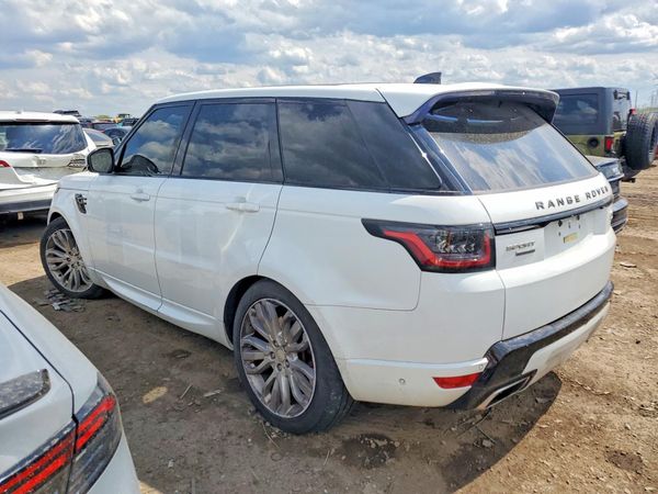 2019 LAND ROVER RANGE ROVER SPORT