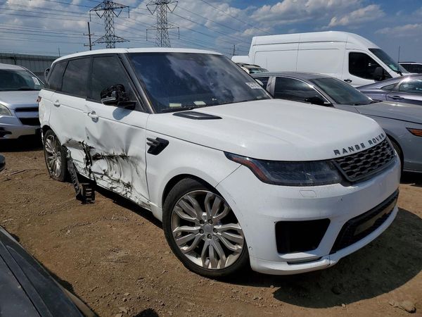 2019 LAND ROVER RANGE ROVER SPORT