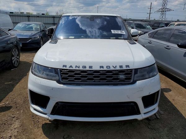 2019 LAND ROVER RANGE ROVER SPORT