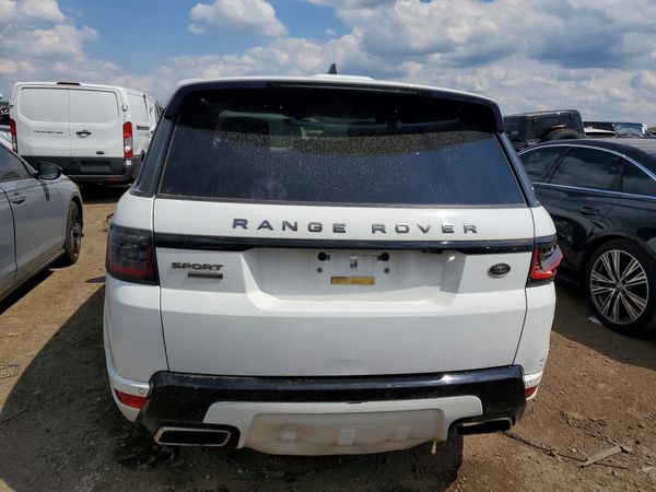 2019 LAND ROVER RANGE ROVER SPORT