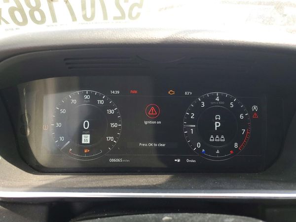 2019 LAND ROVER RANGE ROVER SPORT