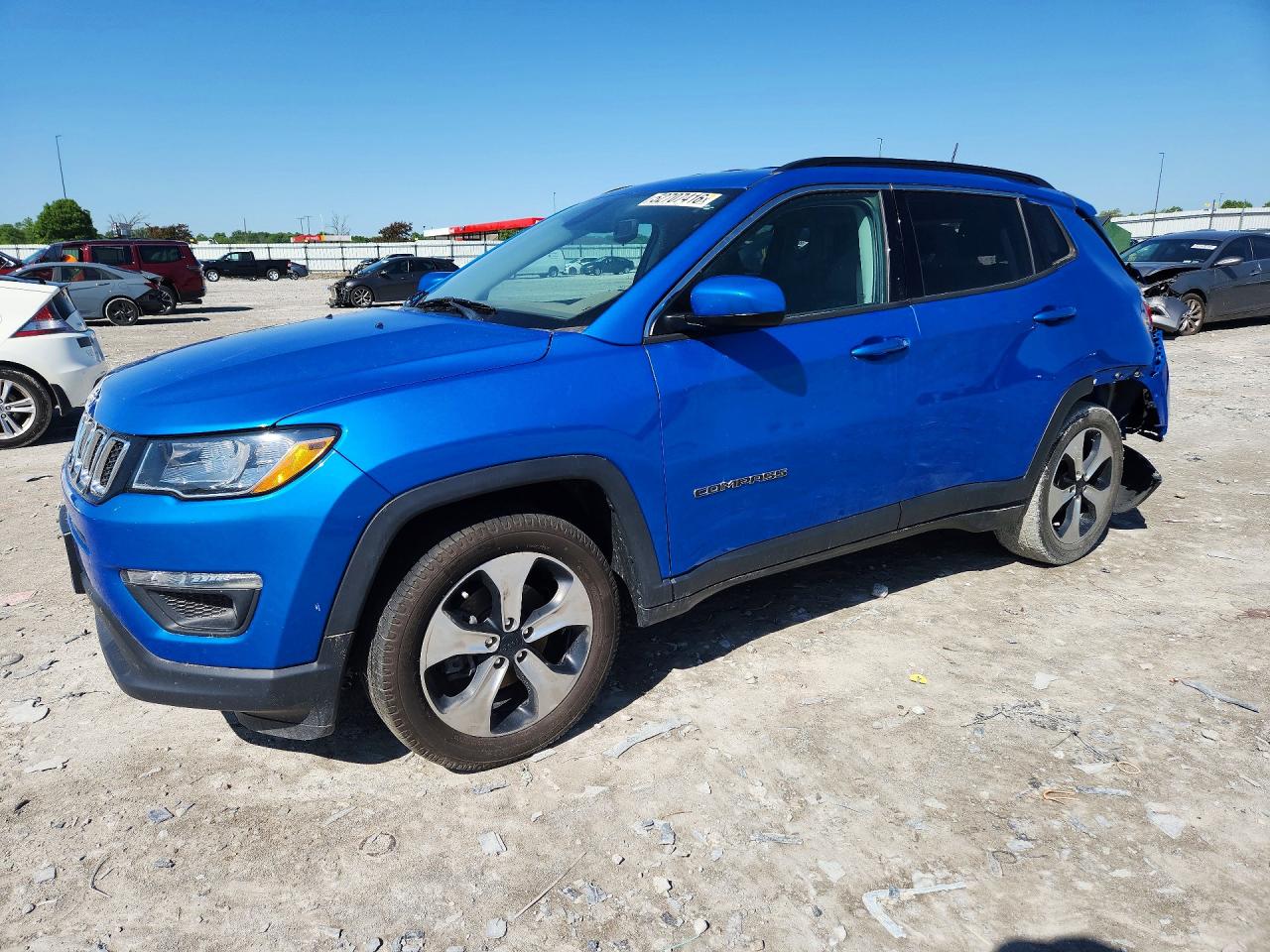 2019 JEEP COMPASS LATITUDE 4X2