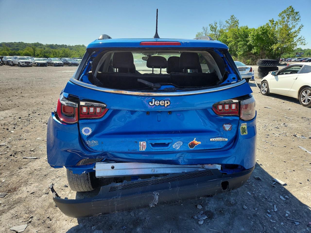 2019 JEEP COMPASS LATITUDE 4X2