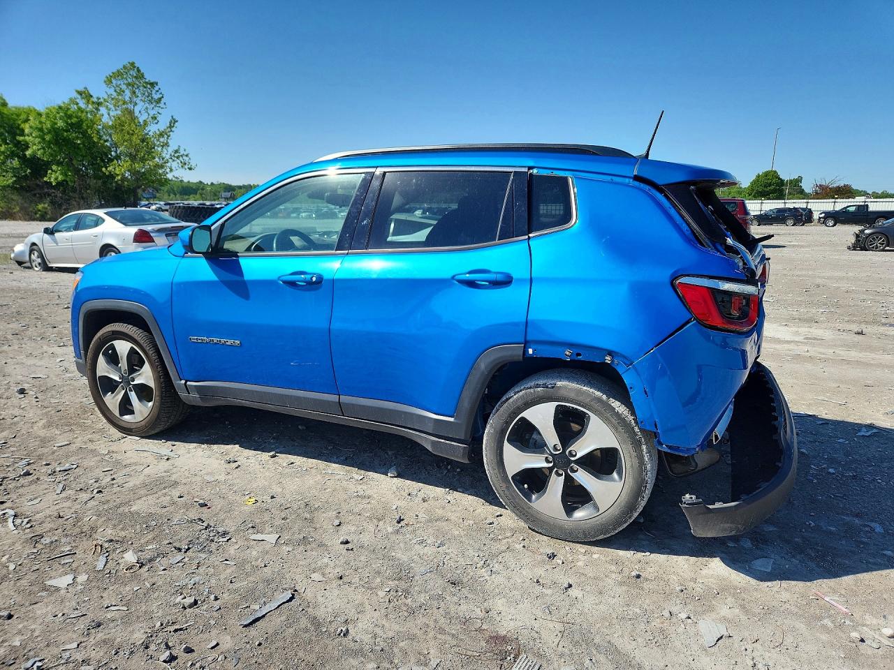 2019 JEEP COMPASS LATITUDE 4X2