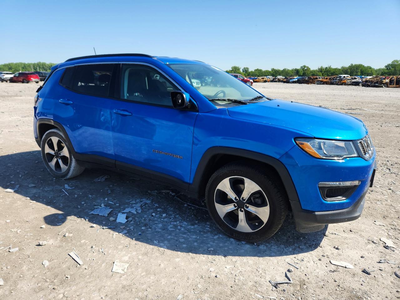 2019 JEEP COMPASS LATITUDE 4X2