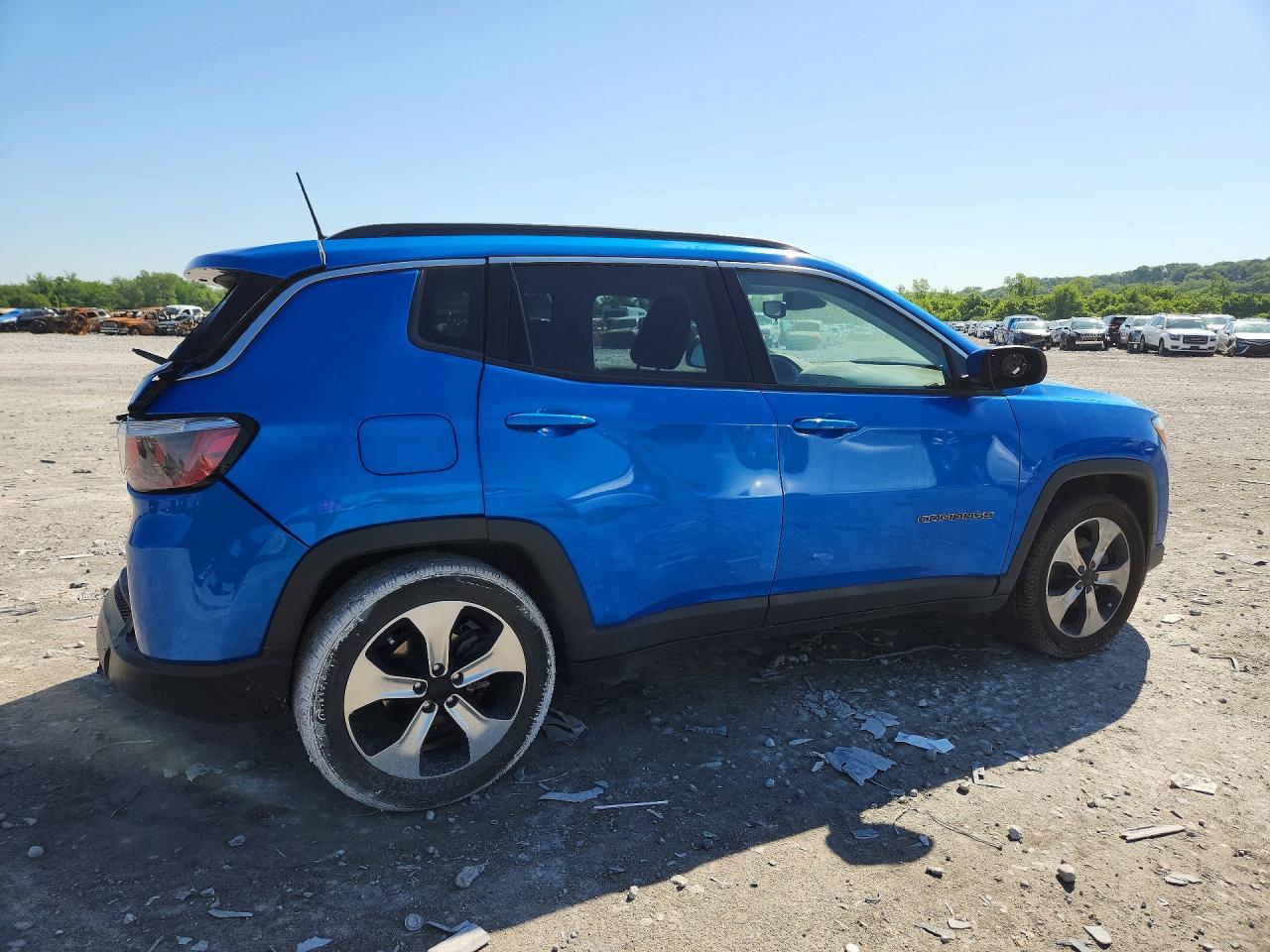 2019 JEEP COMPASS LATITUDE 4X2