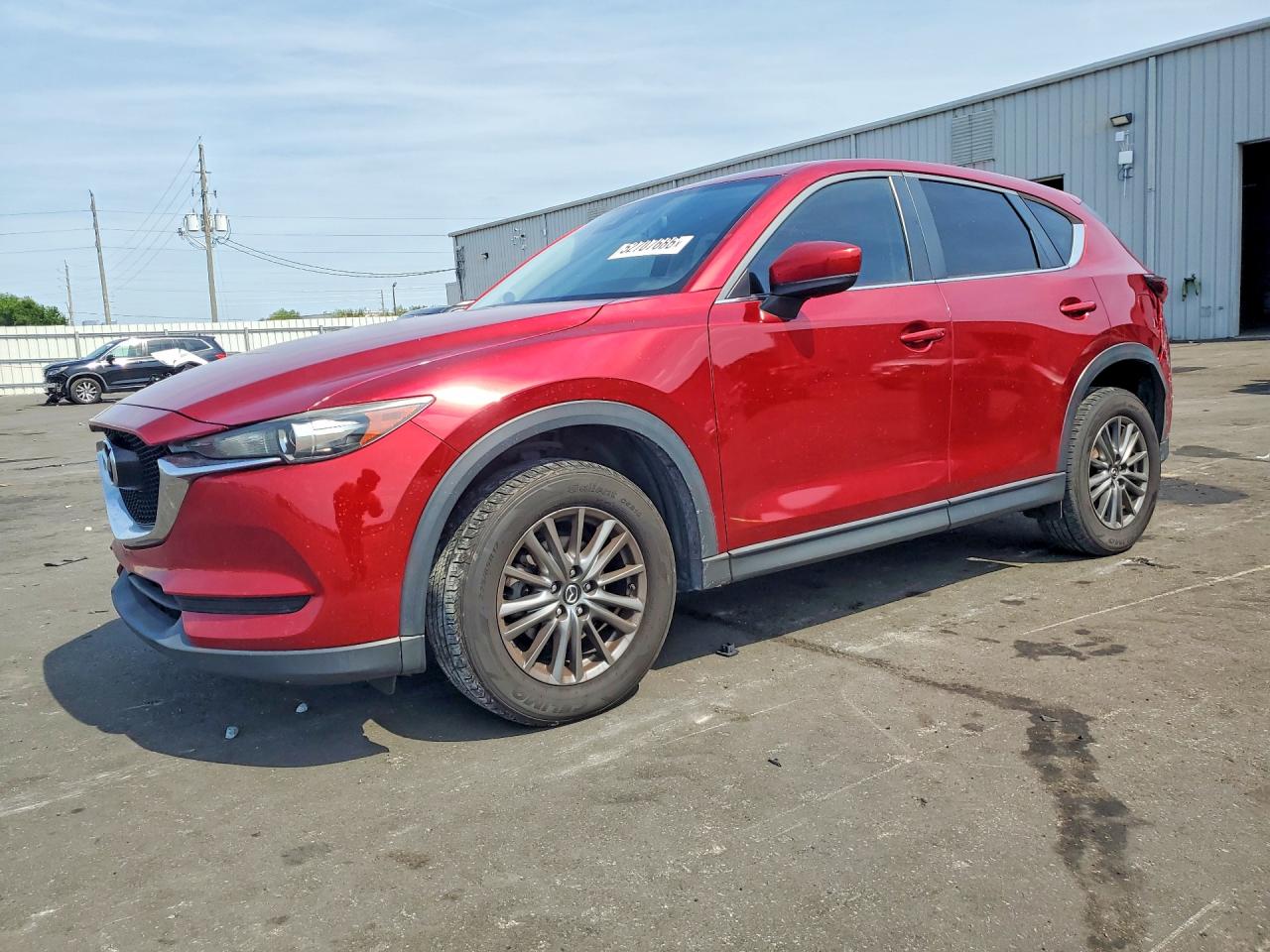 2017 MAZDA CX-5 Touring