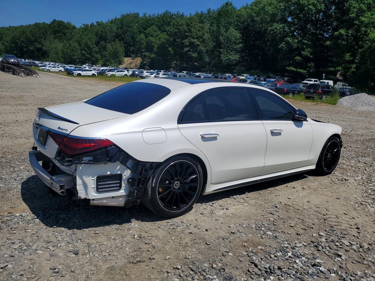2023 MERCEDES-BENZ S S580e 4MATIC