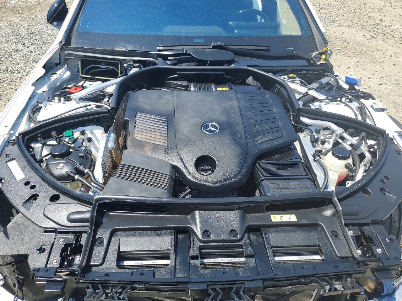 2023 MERCEDES-BENZ S S580e 4MATIC