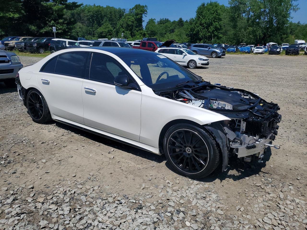 2023 MERCEDES-BENZ S S580e 4MATIC