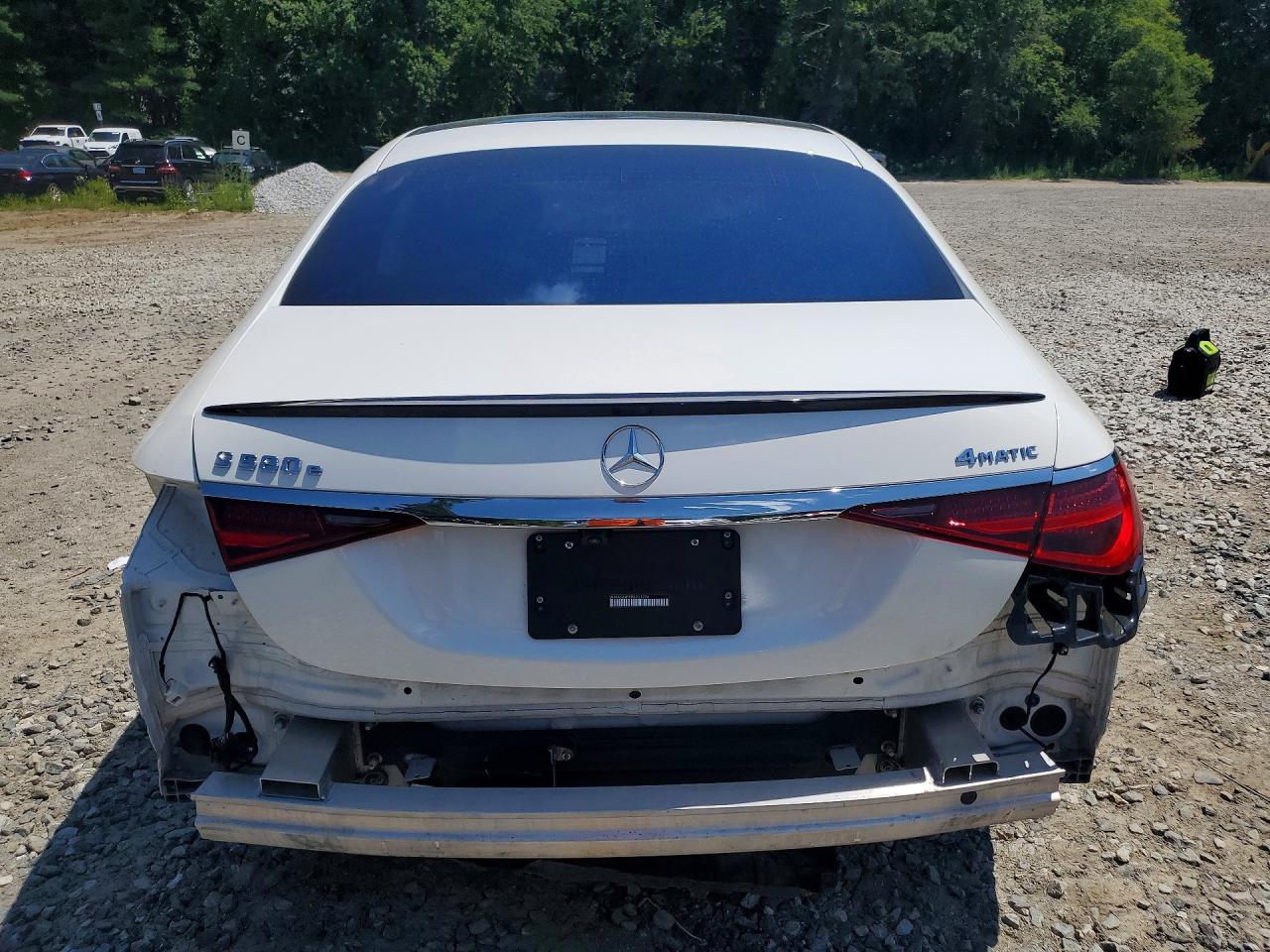 2023 MERCEDES-BENZ S S580e 4MATIC