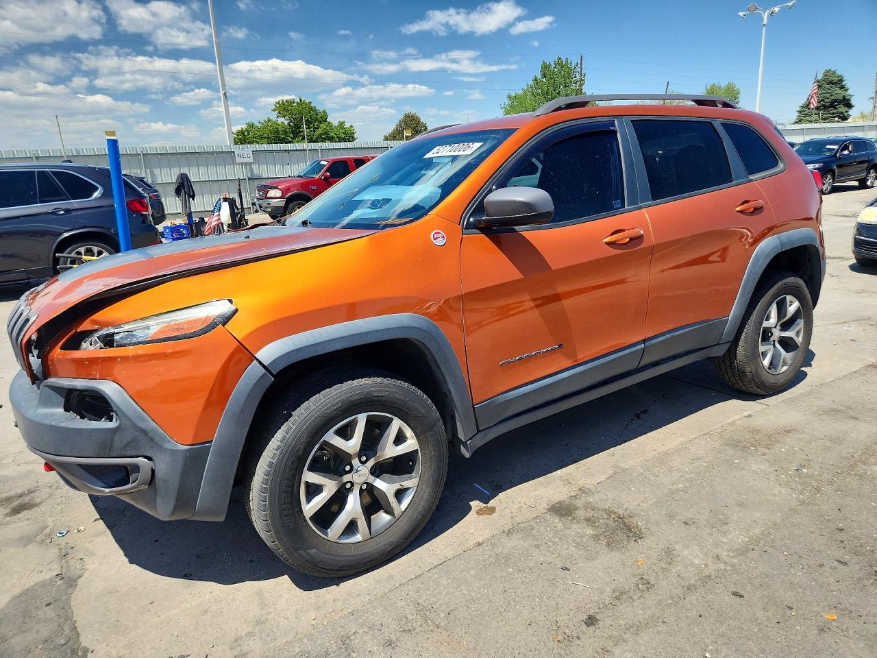2016 JEEP CHEROKEE TRAILHAWK 4X4