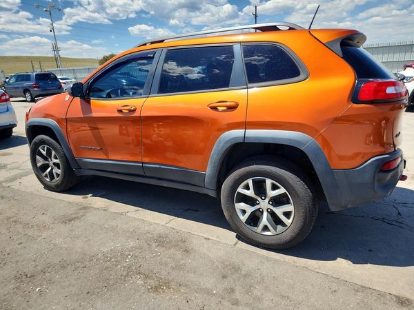 2016 JEEP CHEROKEE TRAILHAWK 4X4