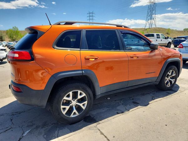 2016 JEEP CHEROKEE TRAILHAWK 4X4