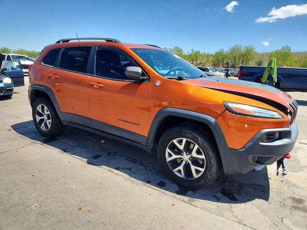 2016 JEEP CHEROKEE TRAILHAWK 4X4