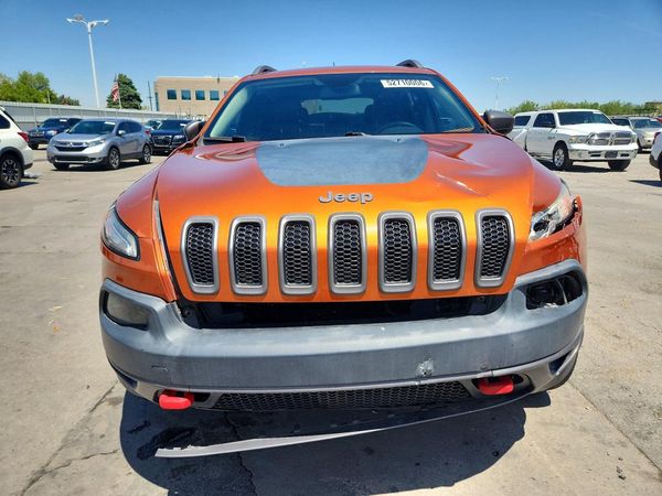 2016 JEEP CHEROKEE TRAILHAWK 4X4