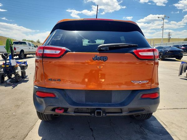 2016 JEEP CHEROKEE TRAILHAWK 4X4