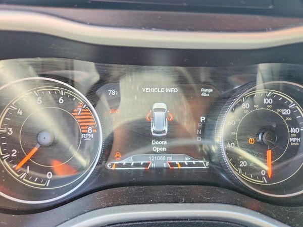 2016 JEEP CHEROKEE TRAILHAWK 4X4